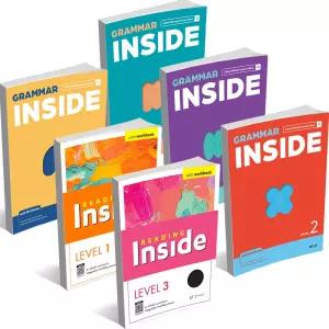 [T맴버십10%+선물]능률 중학 그래머 인사이드 Reading  Grammar Inside Starter Level 1 2 3 (개정판)