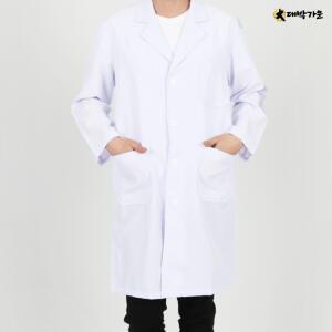 DMD40 남자 의사가운 병원 실험 실습 약사