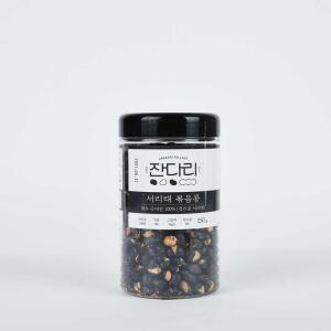 잔다리마을 국산 검은콩 잡곡 서리태 속청 로스팅 콩견과250g