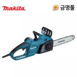 마끼다 UC4041A 전기체인톱 1800W 400mm UC4020A후속 톱날 가이드바포함