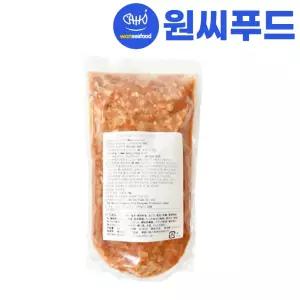 원씨푸드 마구로슈토 주도 참치내장젓갈 1kg 마구로 슈토우 소스