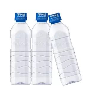 롯데칠성음료 아이시스 무라벨 500ml x 20개 8.0 에코