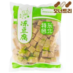 얼린두부 동두부 2kg 마라탕 마라샹궈 훠궈 냉동 사리