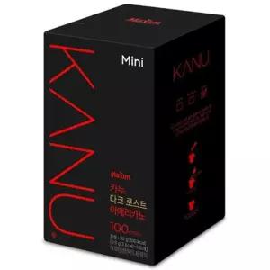 카누 미니 다크 로스트 아메리카노 100T(90g)