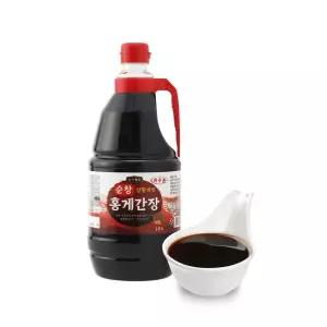 순창 상황버섯 홍게간장 1.8L