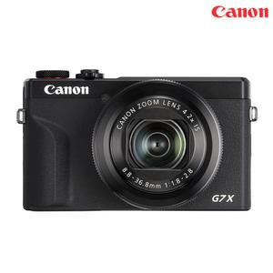 캐논 공식총판 PowerShot G7X Mark III (블랙) 컴팩트 카메라/파워샷 G7X Mark3