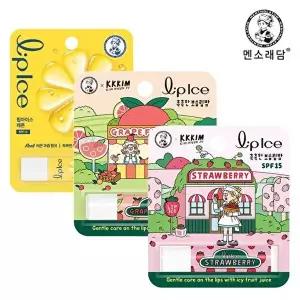 [멘소래담]멘소래담 립아이스 립밤 KKKIM 스트로베리+레몬+자몽