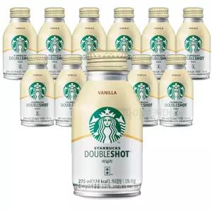 스타벅스 더블샷 바닐라 275ml X 12개 캔커피