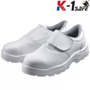 백색안전화/(K1 42)/안전화/작업화/근무화/백색/K-1/하얀색