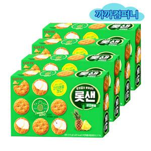 롯데샌드 파인애플(6입)315gx4케이스