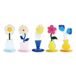 [문구티쳐] 토단(TD) 보석십자수 아크릴 메모꽂이 5종 택1 DIY 보석십자수키트 초등만들기세트