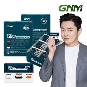 [GNM자연의품격][한판에 비타민+칼슘+루테인+알티지오메가3] 올인원 뉴트리션 멀티비타민 칼슘마그네슘 2