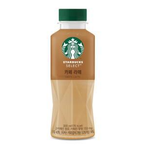 [스타벅스] 스타벅스 셀렉트 카페라떼300ml x 24개입