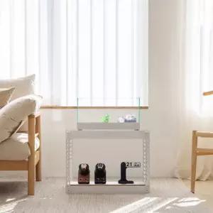 아트박스 스피드랙 스피드랙 어항선반 300x300x600 2단 수조받침 축양장