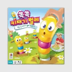 쏙쏙 키재기 벌레 보드게임