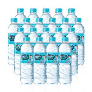 농심 백산수 500ml 20개입 물 생수 워터 화산암반수