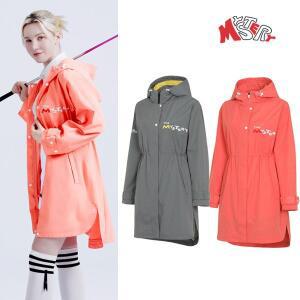 [미스테리]골프 여성 방수코팅 후드 사파리비옷 MG-RW04