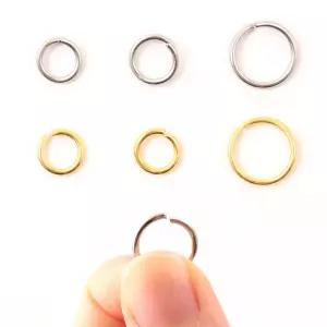 오링 오픈형 3종 10g O링 DIY 원형 부자재 액세서리 가방연결고리 키링 비즈 공예 재료 연결링
