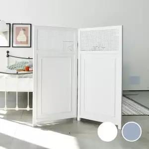 하니 2, 3단 파티션 인테리어 원목 가벽 가림막 칸막이 공간분리
