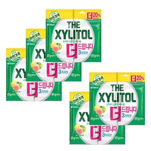 오리온 자일리톨 리필 122g x 5