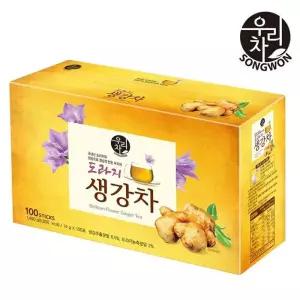 송원 도라지 생강차 100T 율무차 쌍화차 천마차 보이차