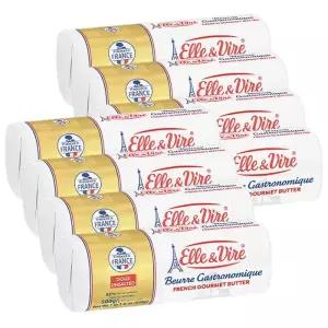 엘르앤비르 고메버터 500g 8개(아이스) 발효 무염버터 우유