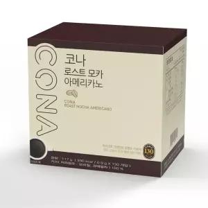 [공식판매점] 코나 로스트모카 아메리카노 커피 130T 블랙커피 스틱