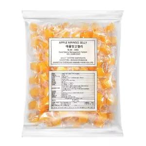 [자연초]까먹는 망고젤리 1kg 애플망고젤리 대용량 개별포장 디저트 간식