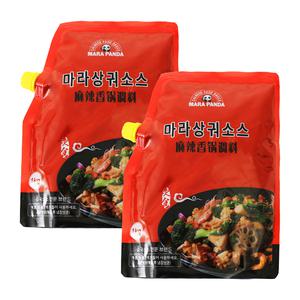 마라판다 마라샹궈소스 업소용 1kgx2개
