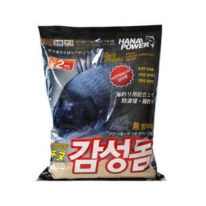 하나파워 감성돔 5.0 건식 바다낚시 감성돔 집어제