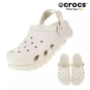 크록스 CROCS 남여공용 듀엣 맥스2 클로그 208776-160 스투코 C