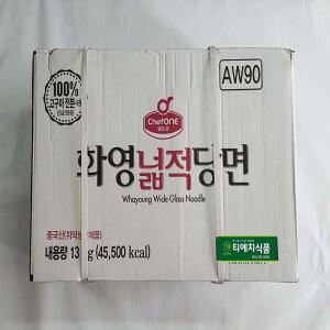 쉐프원 화영넓적당면 13kg / 납작당면,넓적당면,넙적당면