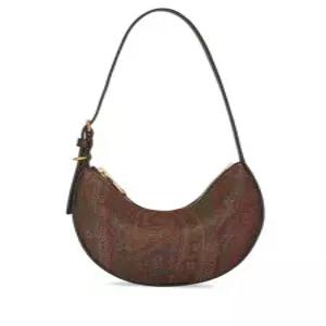 24SS 24SS 에트로 여성 미니 에센셜 숄더백 WP1I0003AA001M0019 Brown BPG