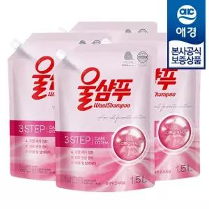 애경 울샴푸 오리지널 리필 1.5L x4개