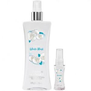 바디판타지 바디미스트 프레시 화이트 머스크 236ml + 29ml 1세트