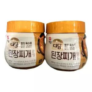 코스트코 CJ제일제당 다담 된장찌개 양념 840gx2개