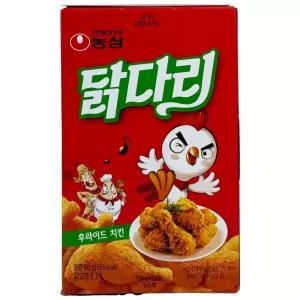 농심 닭다리 후라이드 치킨맛 66g 20개입 박스