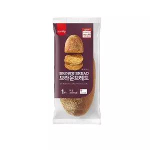 [신세계라이브쇼핑]냉동 브라운 브레드 30봉