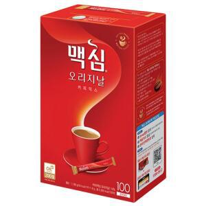 [파이브온] 맥심 오리지날 커피믹스 100개입