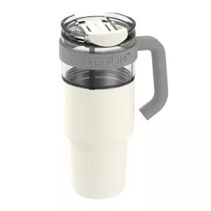 캐나다 드링크웨어 ASOBU 아소부 스테인레스 스트로우 익스플로러 텀블러 1L+739ml (화이트)