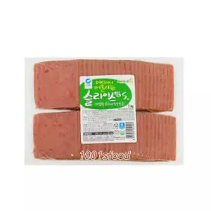 청정원 슬라이스햄S1kg