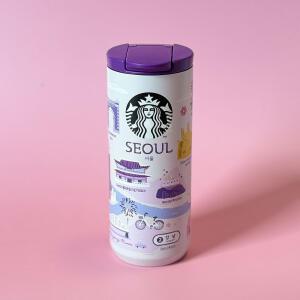 스타벅스 SS 안녕 서울 텀블러 355ml