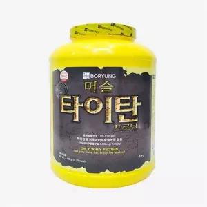 [보령헤비매스] 머슬타이탄 프로틴 4kg_운동수행능력 증강효를 갖는 겨우살이추출물 함유!