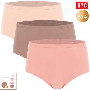 BYC60프리미엄면스판단색맥시삼각팬티3매입WNS5279