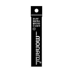 N 모나미 FX Multi 700 0.5mm 흑색