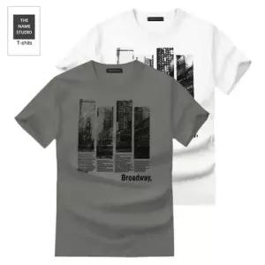더네임스튜디오 반팔티 브로드웨이 M~5XL 빅사이즈 티셔츠