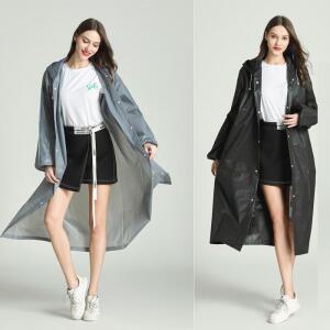 EVA 우비 성인용 아동용 비옷 레인코트 고급 우의