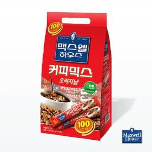 [맥스웰하우스] MH 커피믹스 오리지날 100T