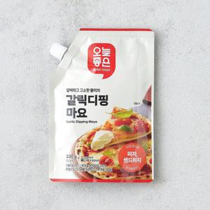 오늘좋은 갈릭디핑마요 330G