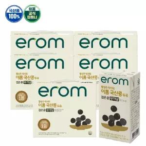 이롬황성주 검은콩무가당두유 190ml x 100팩